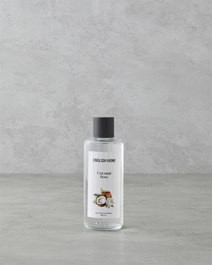 Coconut Rose Kolonya 200 ml Şeffaf