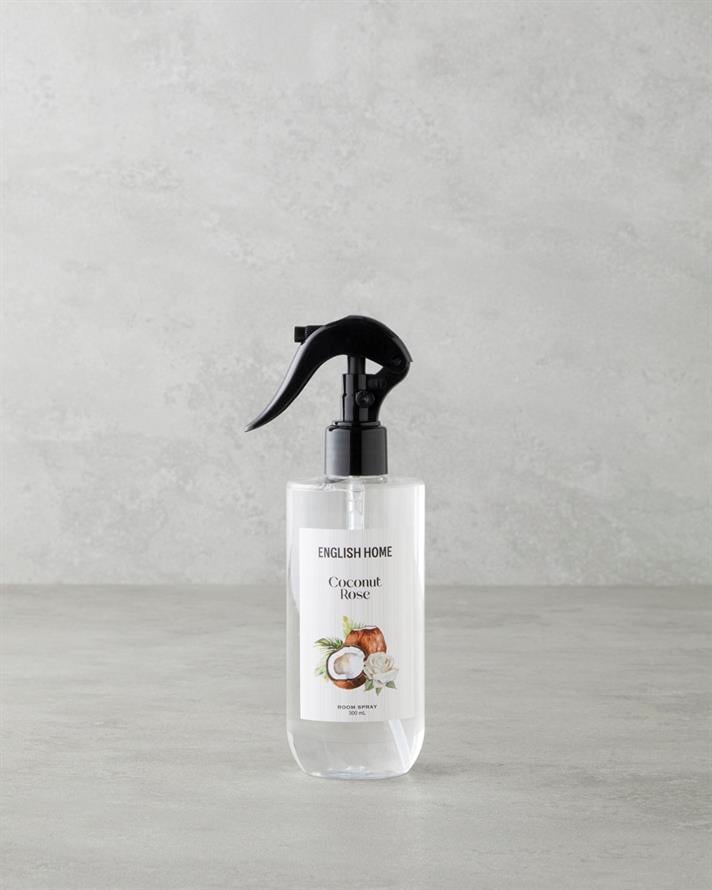 Coconut Rose Oda Spreyi 300 ml Şeffaf