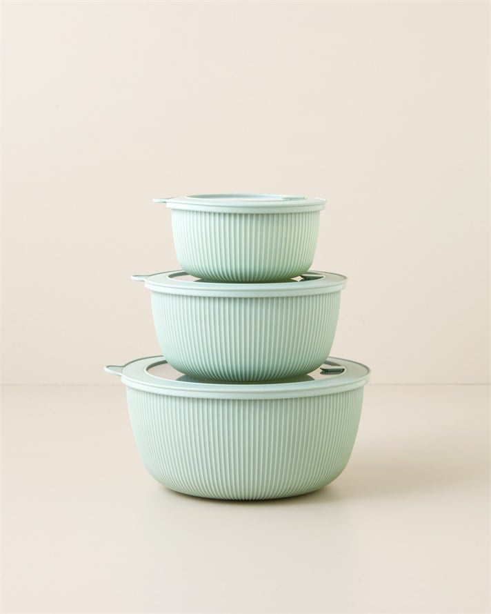 Colade 3lü Saklama Kabı 0,60x1,20x2,40 Lt Yeşil