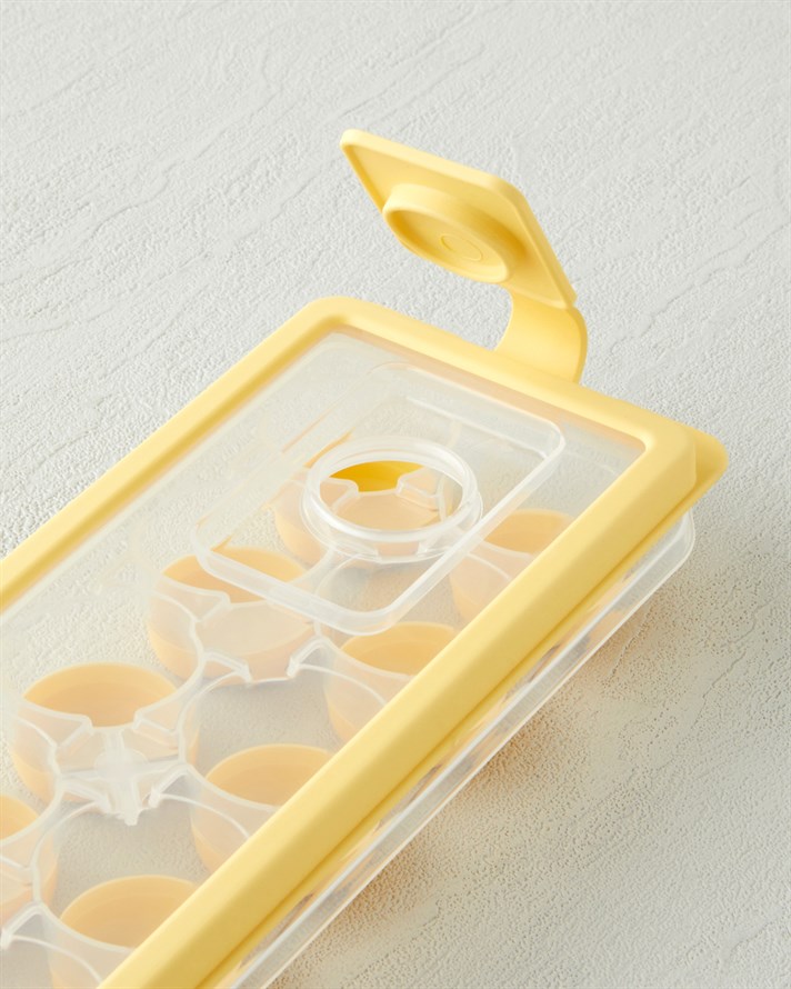 Colade Plastik Buz Kalıbı 27x9 cm Sarı