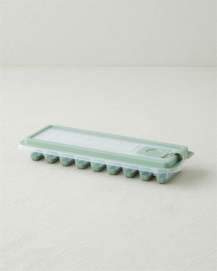 Colade Plastik Buz Kalıbı 27x9 cm Yeşil