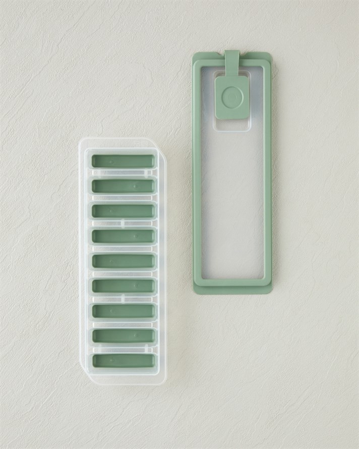 Colade Plastik Buz Kalıbı 27x9 cm Yeşil