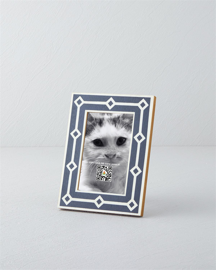 Colessa Çerçeve 10x15 cm Siyah