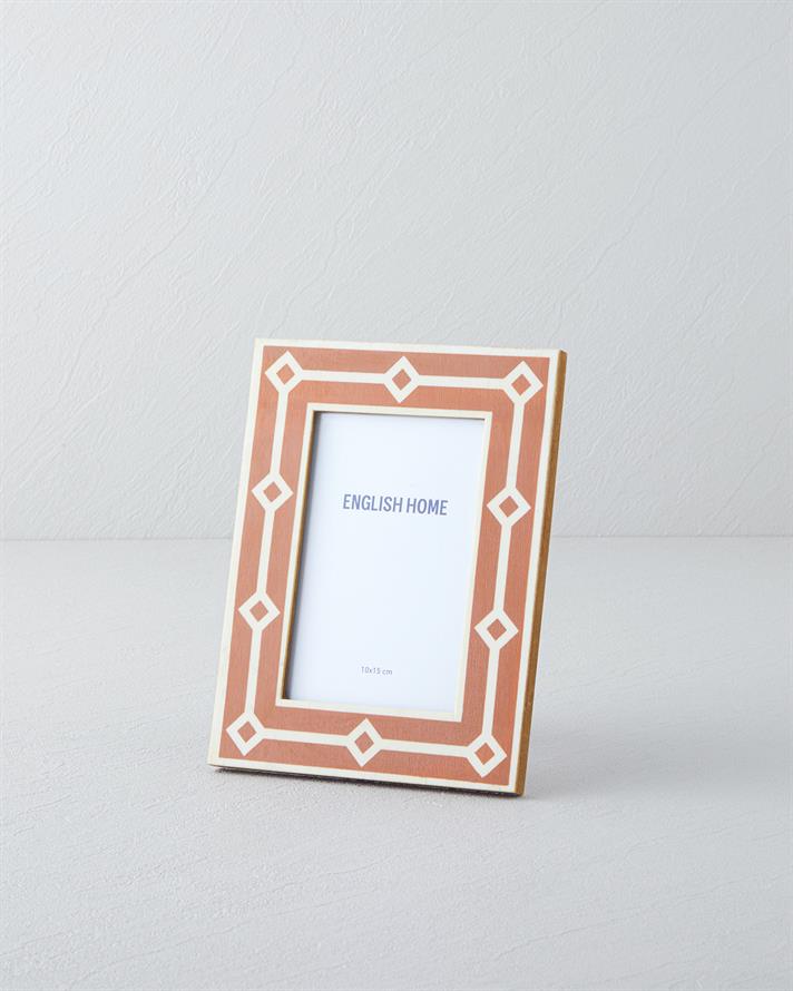 Colessa Çerçeve 10x15 cm Turuncu