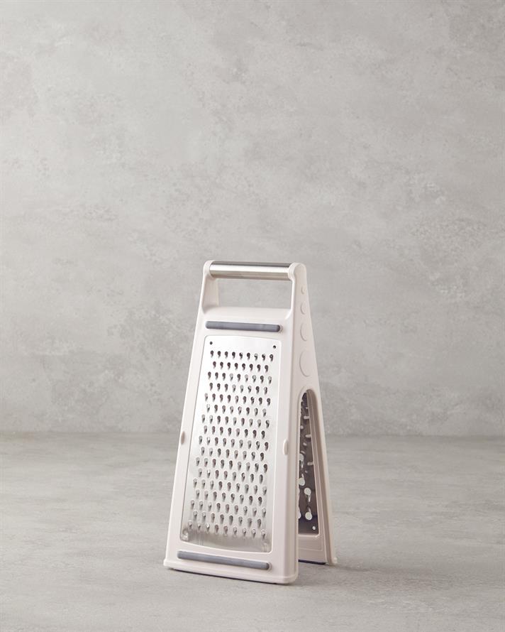 Colessa Paslanmaz Çelik Rende 11x24 cm Krem