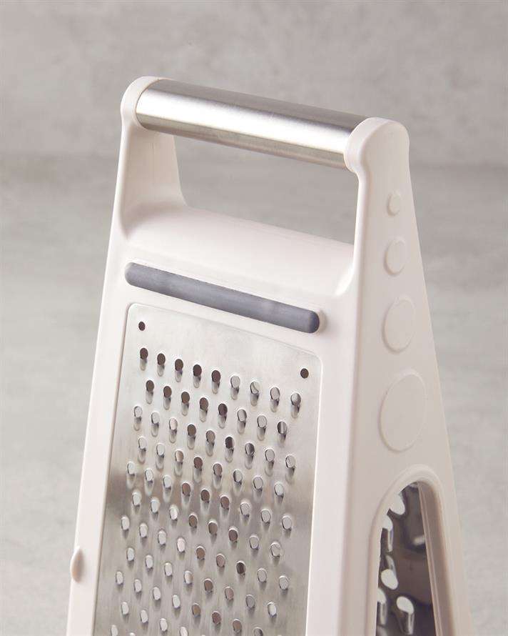 Colessa Paslanmaz Çelik Rende 11x24 cm Krem