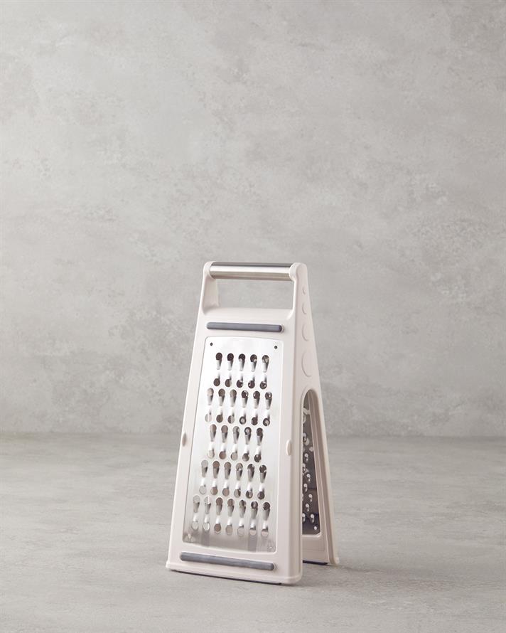 Colessa Paslanmaz Çelik Rende 11x24 cm Krem