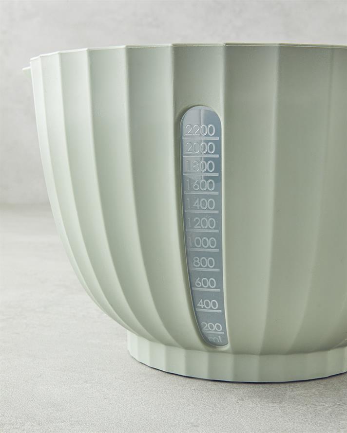 Colessa 3 Parça Karıştırma Kabı 2,6 L Yeşil