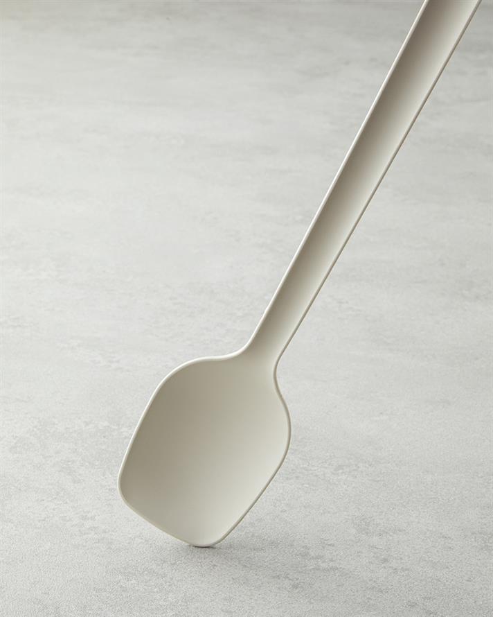 Colessa Plastik Servis Seti 28 cm Krem