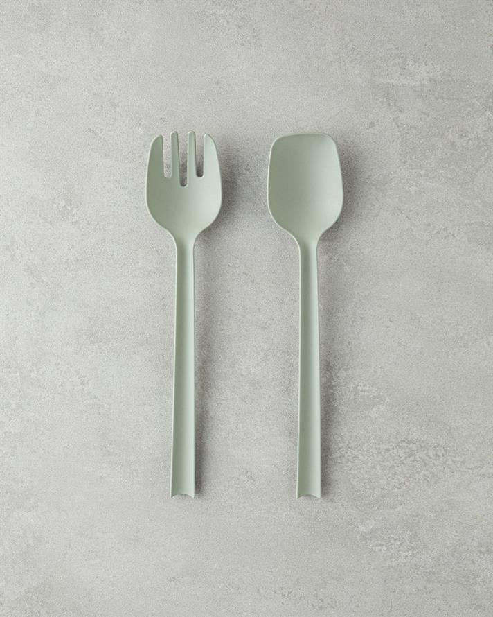 Colessa Servis Seti 28 cm Yeşil