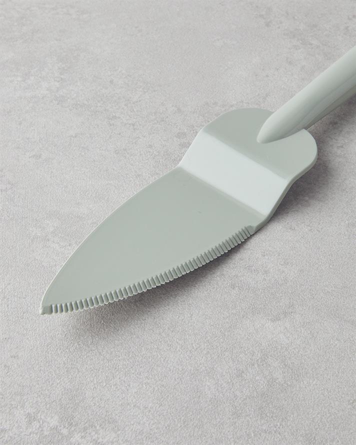 Colessa PP-Kristal Kapaklı Kek Standı 35 cm Yeşil