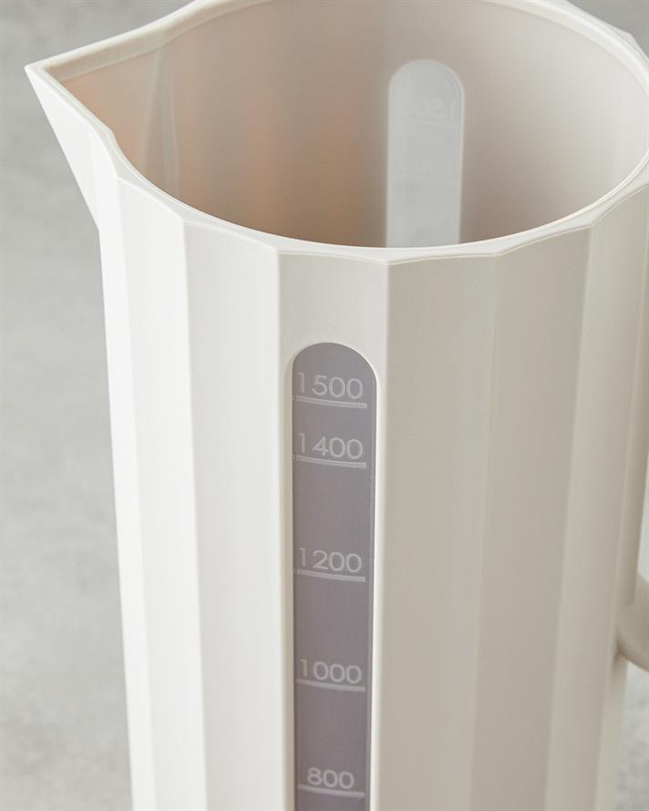 Colessa PP Sürahi 1500 ml Krem