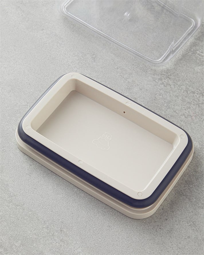 Colessa Saklama Kabı 700 ml Krem