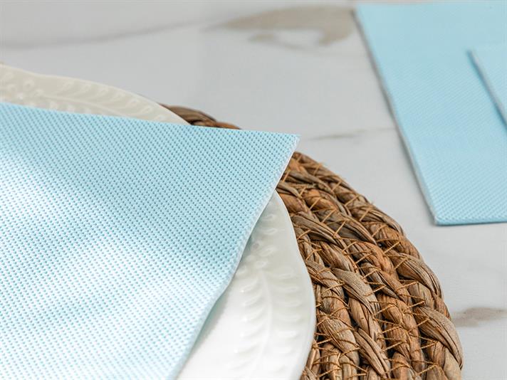 Colette 20li Kağıt Peçete Açık Mavi