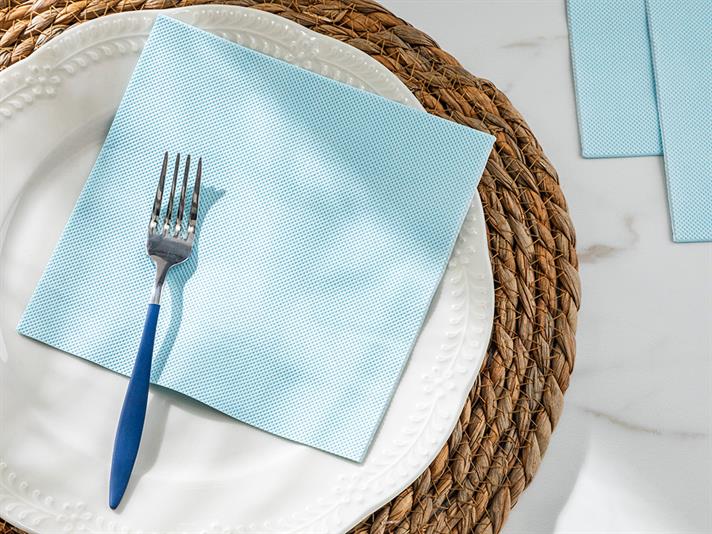 Colette 20li Kağıt Peçete Açık Mavi