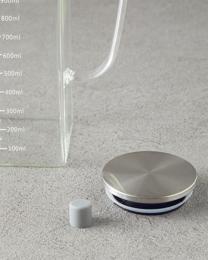 Colin Borosilikat Yağdanlık Şeffaf