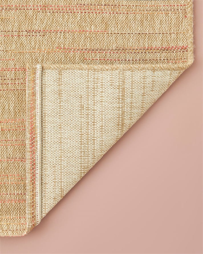 Colina Dekoratif Jüt Kilim 80x150 cm Multicolor