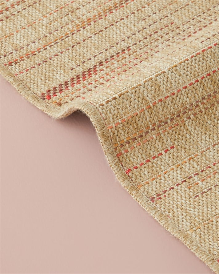 Colina Dekoratif Jüt Kilim 80x150 cm Multicolor