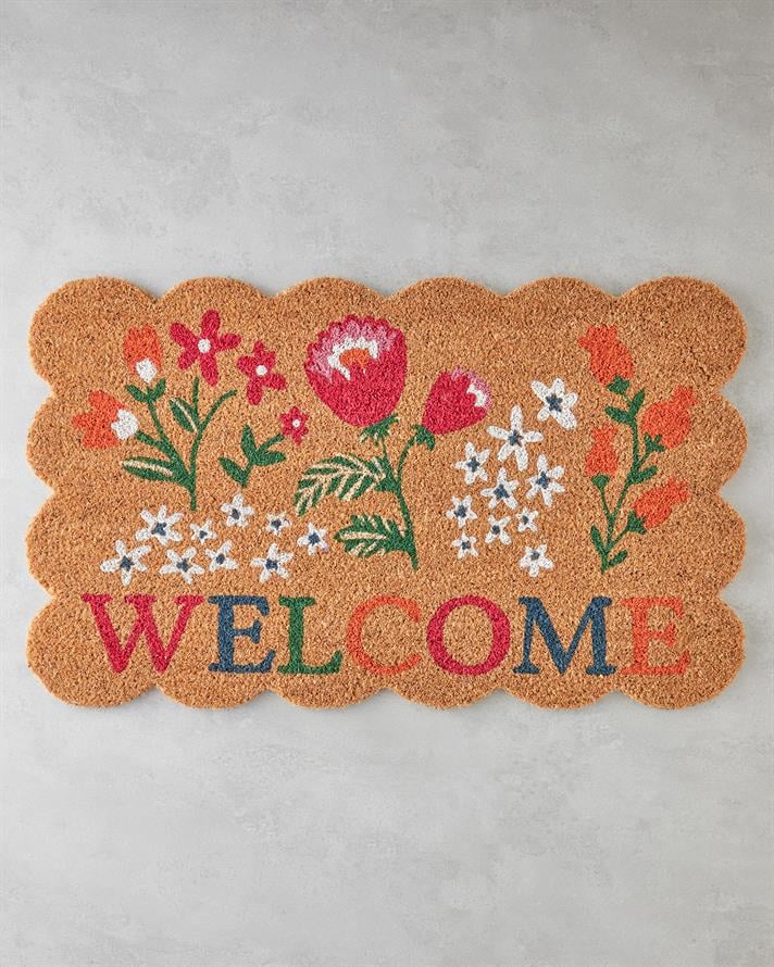 Colline Kapı Önü Paspası 45x75 cm Multicolor