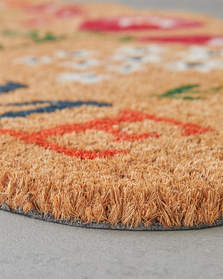 Colline Kapı Önü Paspası 45x75 cm Multicolor