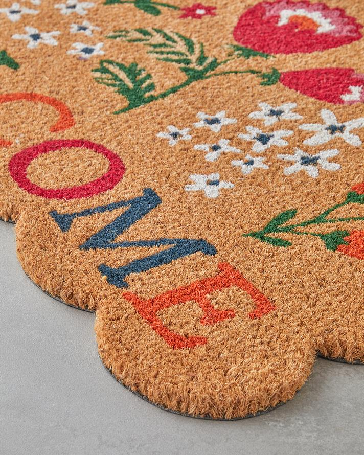 Colline Kapı Önü Paspası 45x75 cm Multicolor