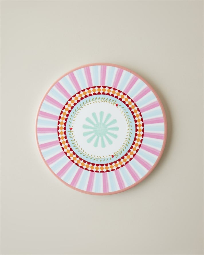 Colorful Dream Seramik Nihale 16 cm Mavi