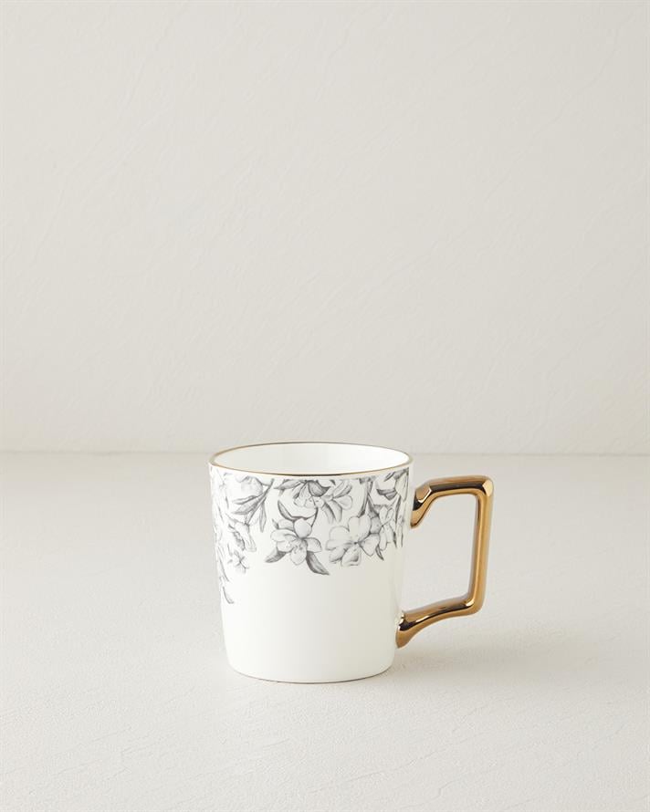 Colorful Love New Bone China Kupa 380 ml Gold