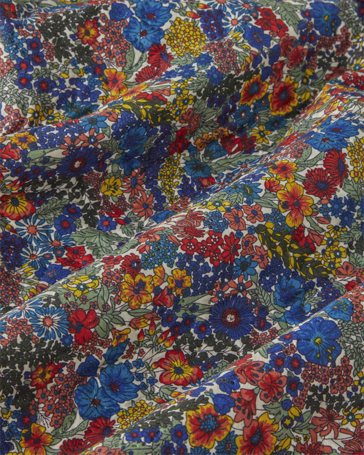 Colorful Stripeway King Size Çok Amaçlı Örtü 220x240 cm Kırmızı
