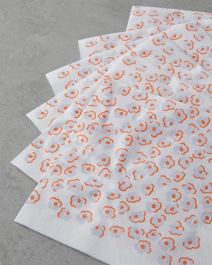 Colorisca 20li Kağıt Peçete 33x33 cm Renkli