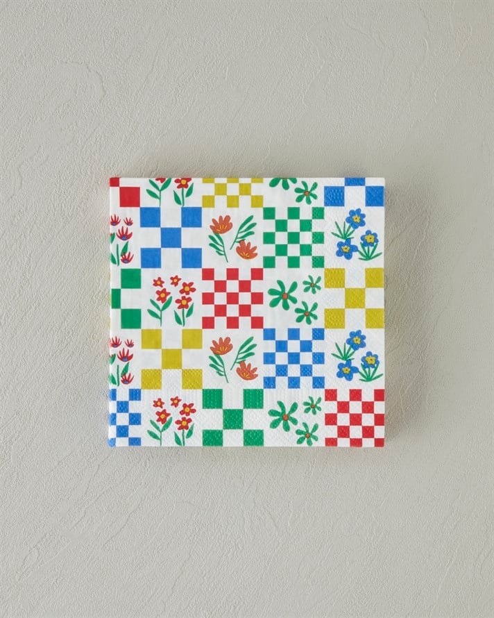 Colorpix Kağıt 20li Kağıt Peçete 33x33 cm Renkli