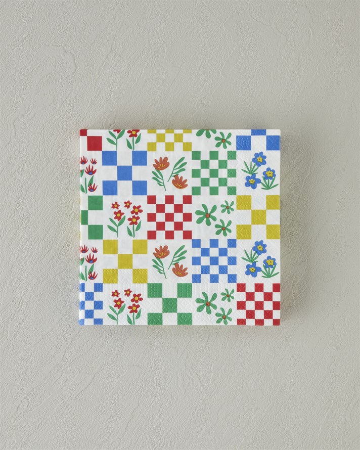 Colorpix Kağıt 20li Kağıt Peçete 33x33 cm Renkli