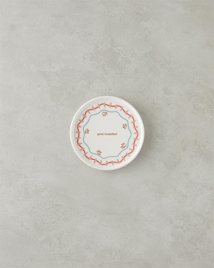 Comely Seramik Kahvaltı Takımı 32 parça 6 kişilik Renkli