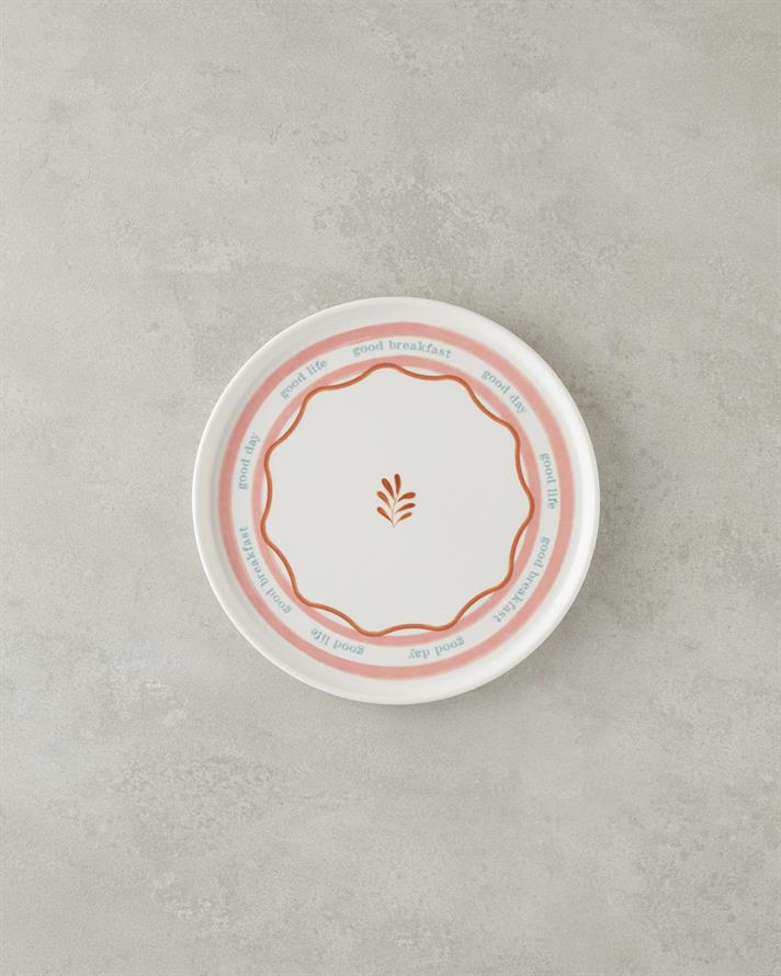 Comely Seramik Kahvaltı Takımı 32 parça 6 kişilik Renkli