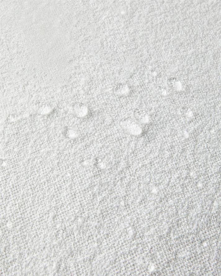 Comfort Pamuklu Sıvı Geçirmez Alez Yastık Kılıfı 50x70 cm Beyaz