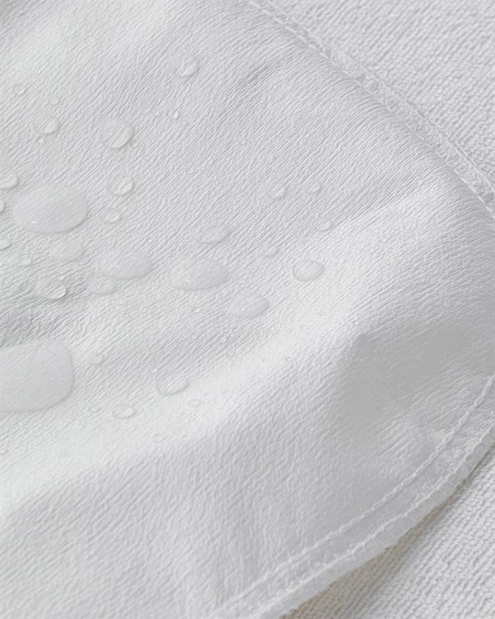 Comfort Pamuklu Sıvı Geçirmez Tek Kişilik Alez 140x200 + 30 cm Beyaz