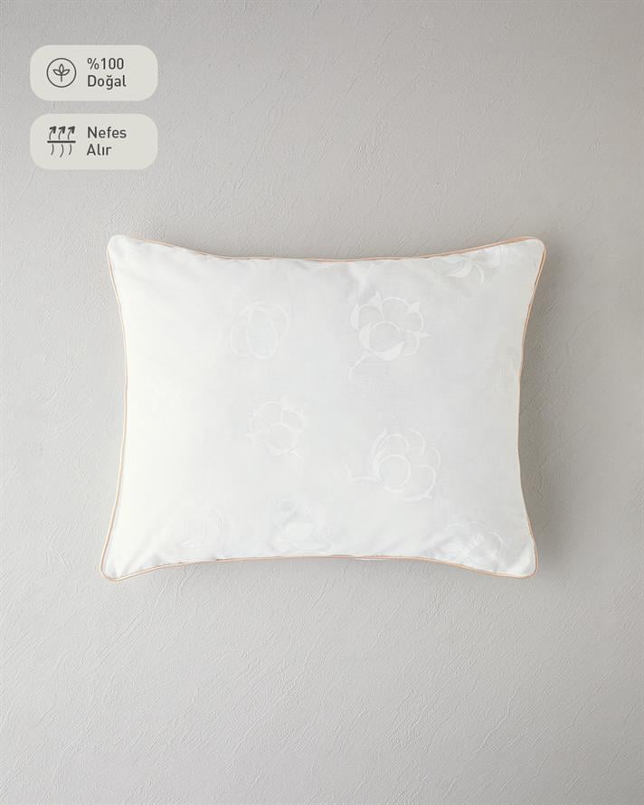 Comfy Pamuk Bebe Yastık 35x45 cm Beyaz