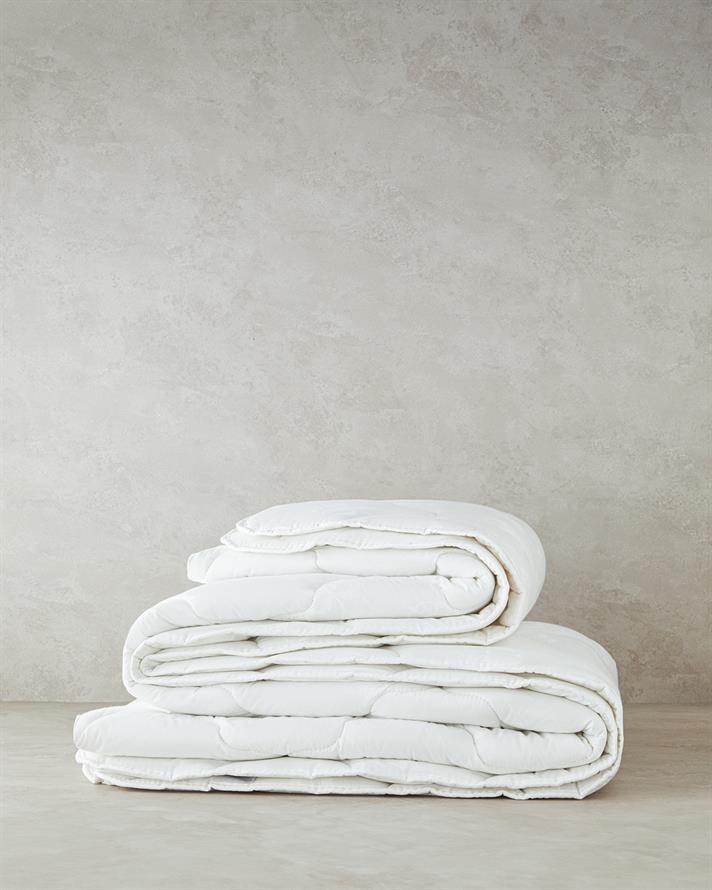 Comfy Pamuk Yorgan 195x215 cm Beyaz