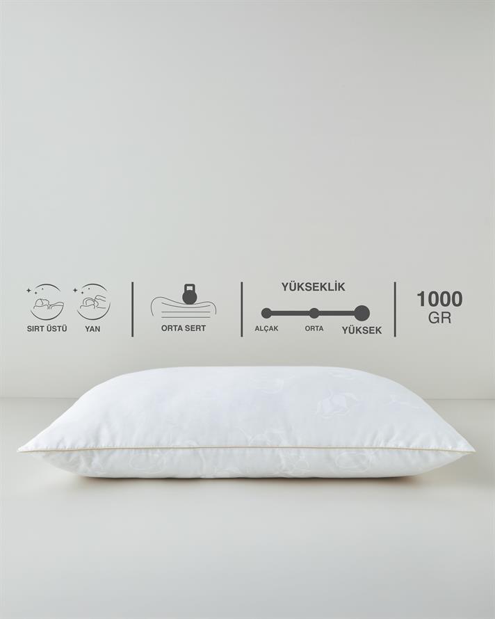 Comfy Pamuk Yastık 50x70 cm Beyaz