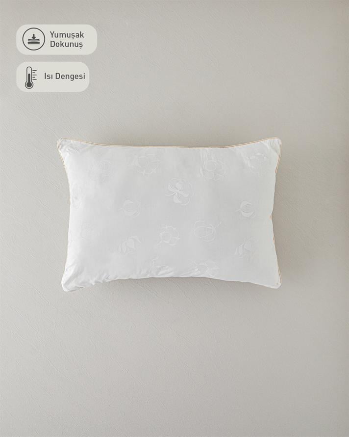 Comfy Pamuk Yastık 50x70 cm Beyaz