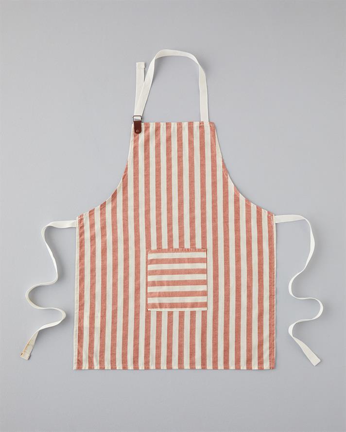 Cooker Pamuk-Keten Mutfak Önlüğü 70x55 Cm Kiremit