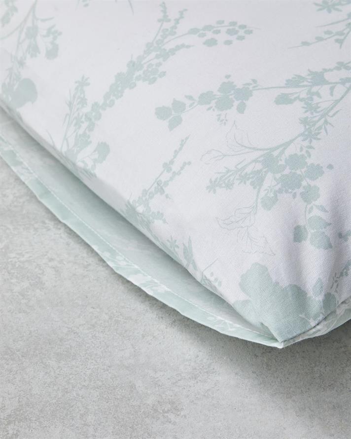 Cool Garden Pamuklu 2li Yastık Kılıfı 50x70 cm Yeşil