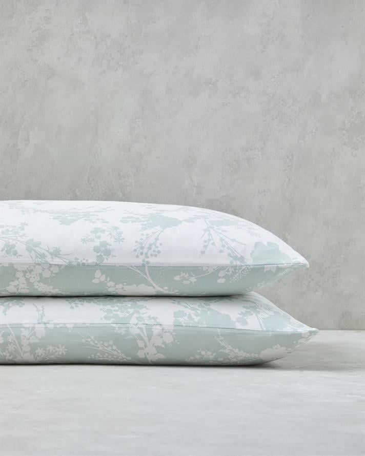 Cool Garden Pamuklu 2li Yastık Kılıfı 50x70 cm Yeşil