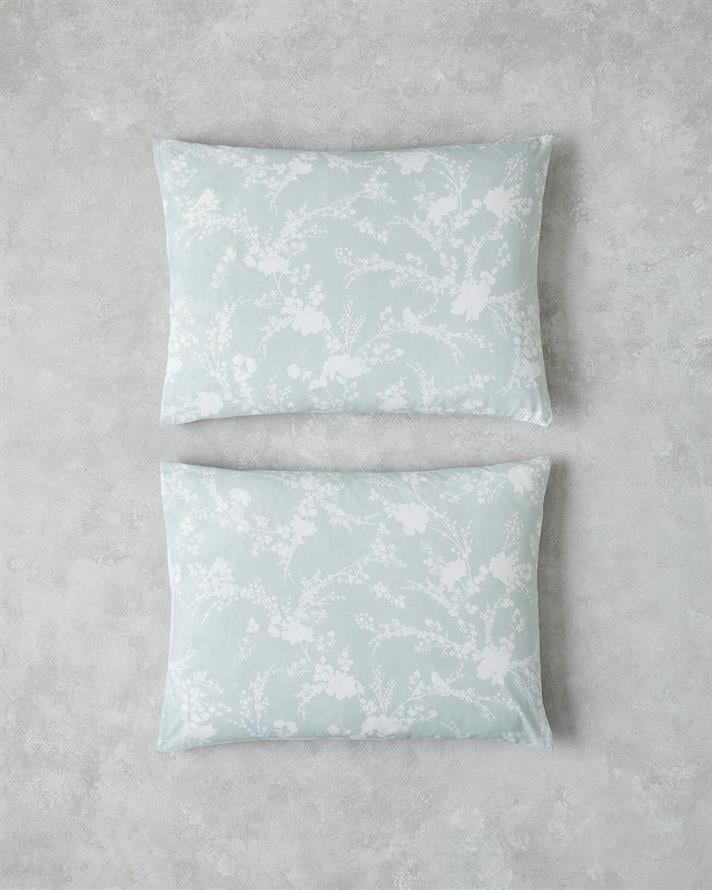 Cool Garden Pamuklu 2li Yastık Kılıfı 50x70 cm Yeşil