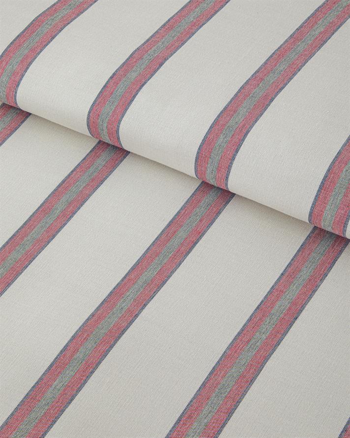 Cool Stripe İpliği Boyalı Tek Kişilik Nevresim Takımı 160x220 cm Bordo-Yeşil