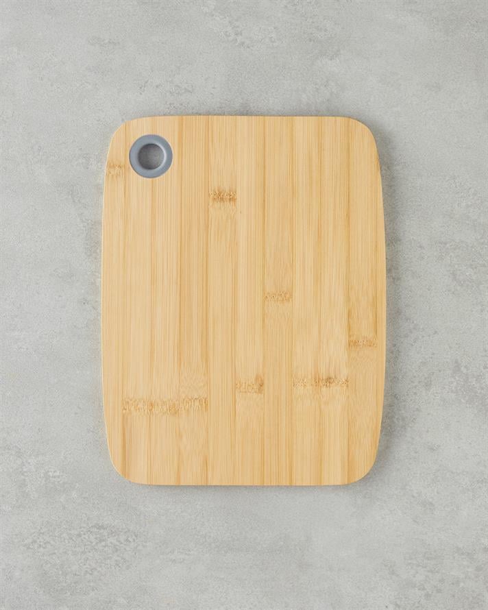 Cora Bambu Kesme Tahtası 30x23 cm Gri