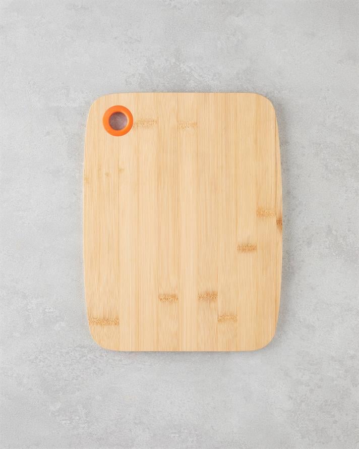 Cora Bambu Kesme Tahtası 30x23 cm Turuncu