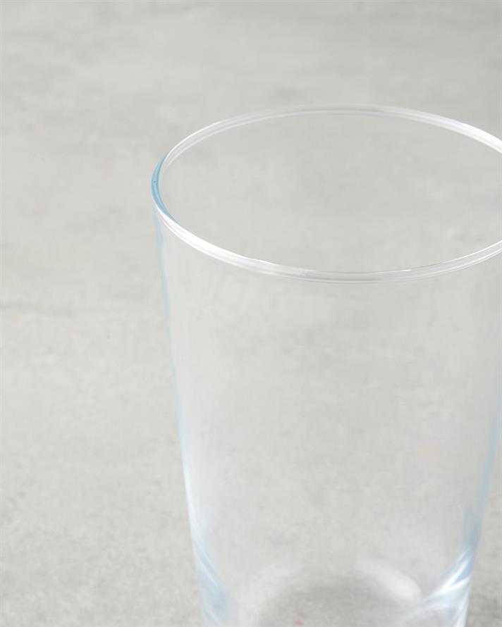 Cora Cam 3lü Bardak 400 ml Şeffaf