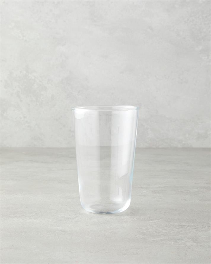 Cora Cam 3lü Bardak 400 ml Şeffaf