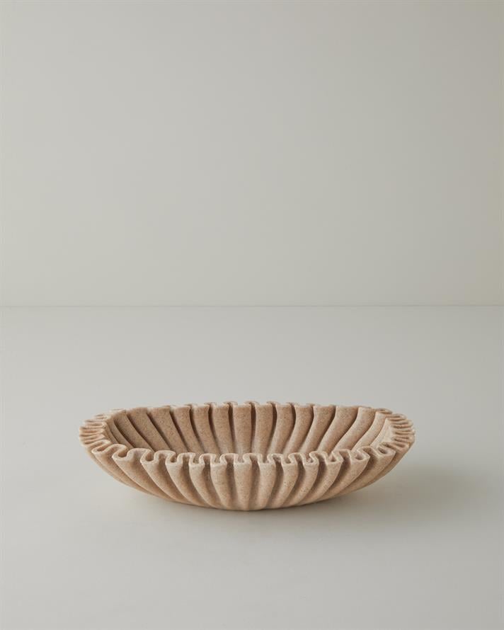 Corallo Dekoratif Kase Bej