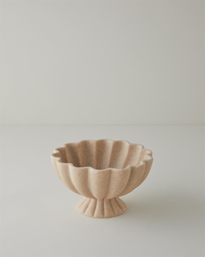 Corallo Dekoratif Kase Bej